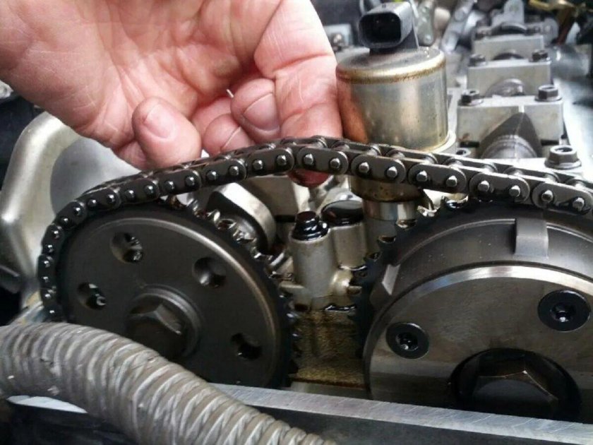 Цепь ГРМ Мазда 3