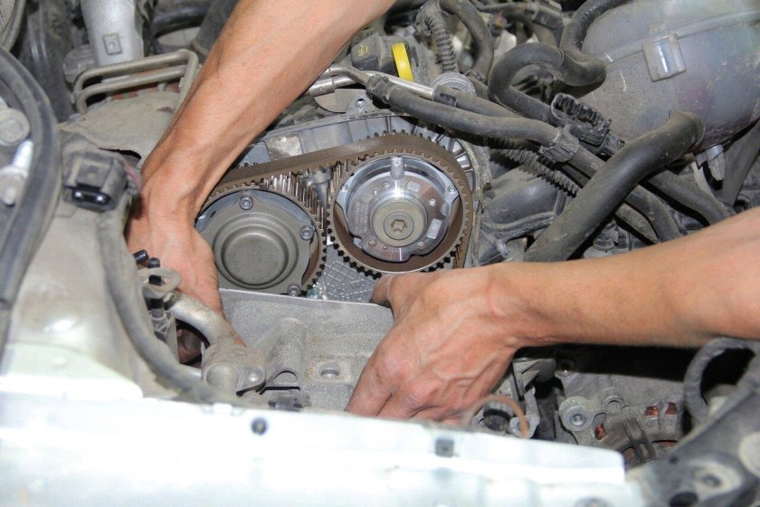 Ремень ГРМ Октавия а7