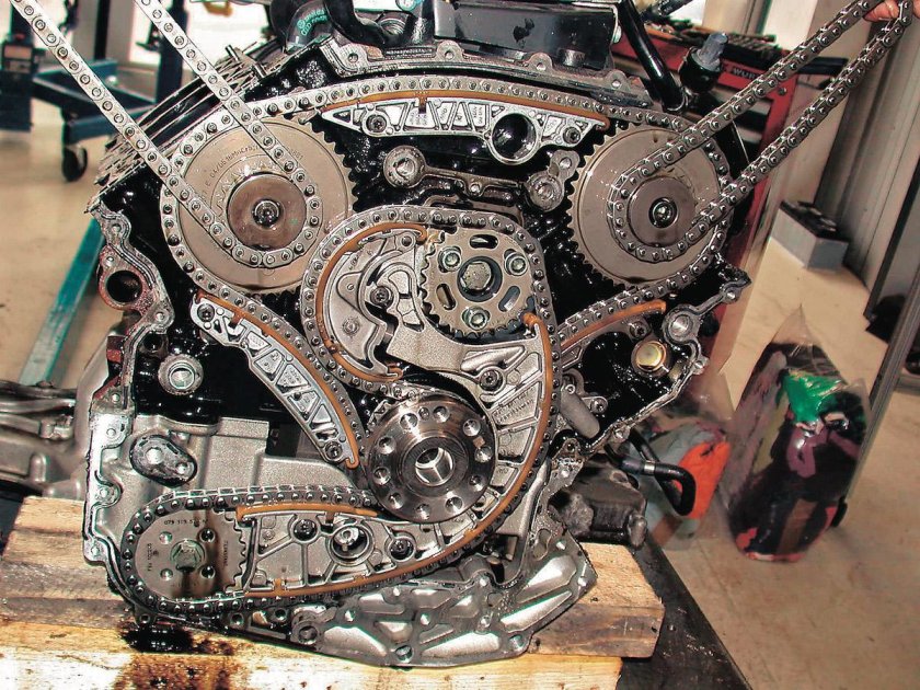 Ауди а6 цепь или ремень