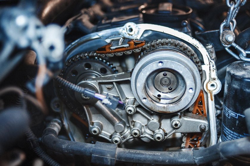 Цепь ГРМ Пассат СС 1,8