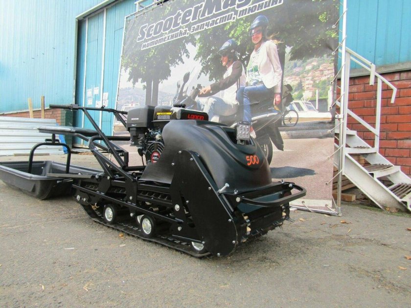 Мотобуксировщик Тофалар 500 тягач