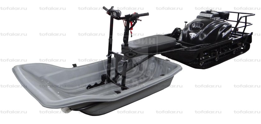 Мотобуксировщик Тофалар 600