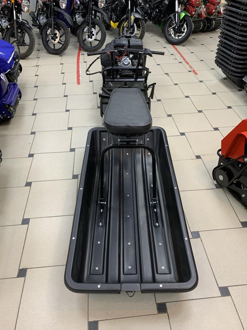 Мотобуксировщик Тофалар 600