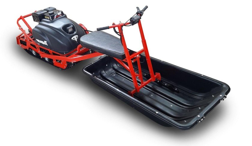 Мотобуксировщик тофалар 500 стандарт с модулем