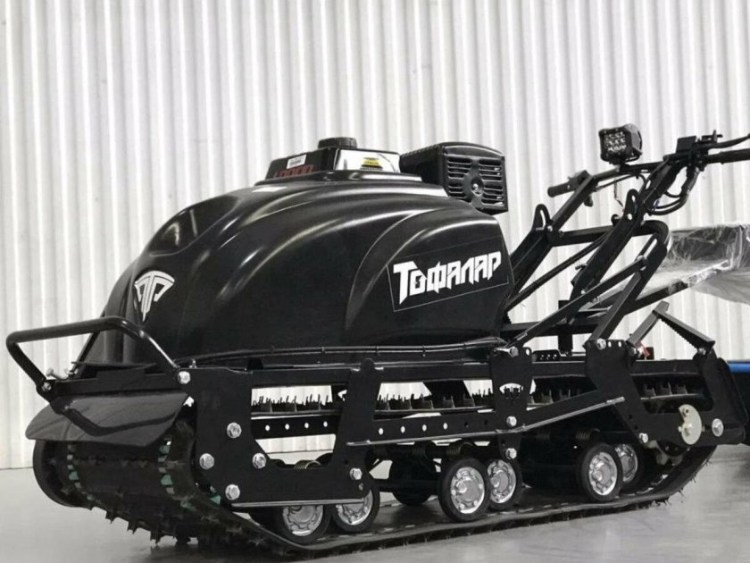 Тофалар 500 тягач-толкач