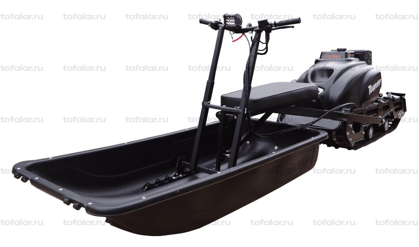 Тофалар 500 тягач-толкач