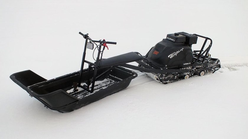 Мотобуксировщик тофалар 500 стандарт с модулем