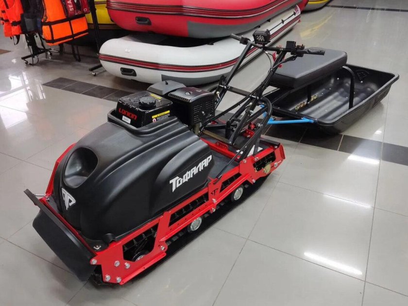 Мотобуксировщик тофалар