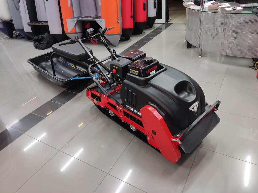 Мотобуксировщик тофалар