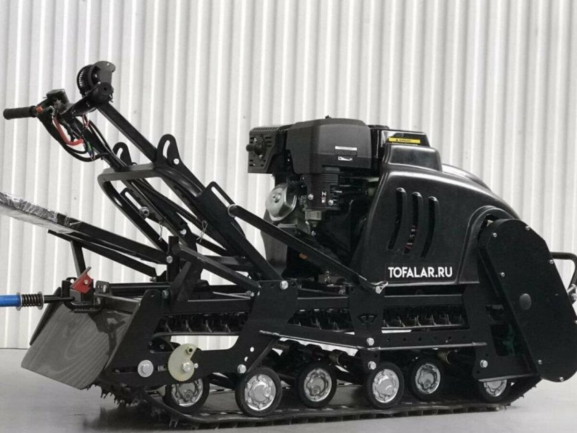 Мотобуксировщик тофалар