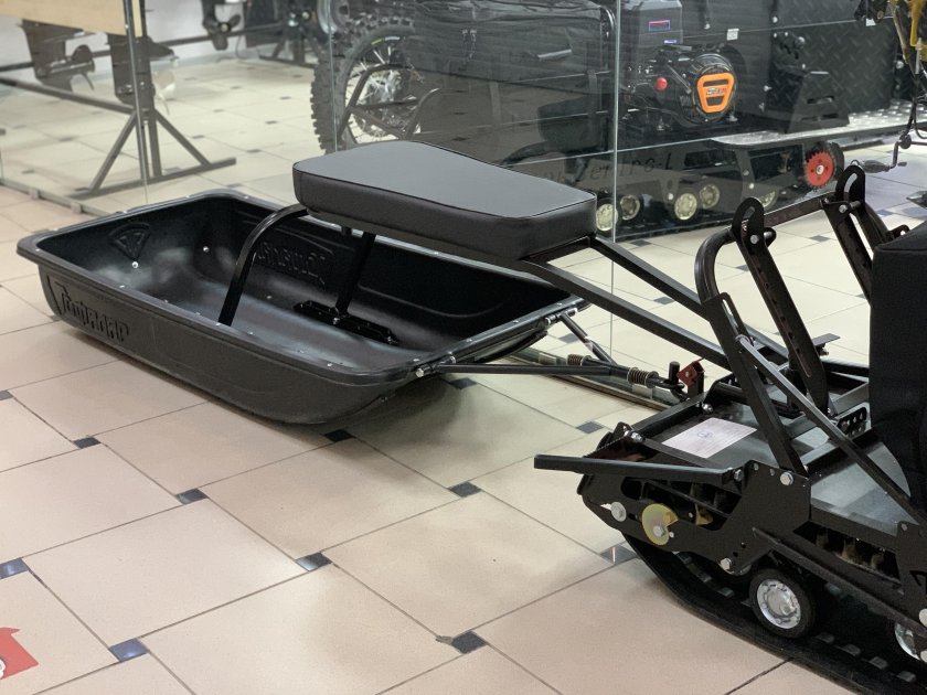 Тофалар 500 толкач мотобуксировщик