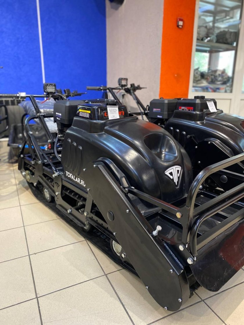 Мотобуксировщик Тофалар 500