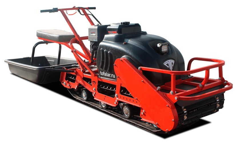 Мотобуксировщик Тофалар 500