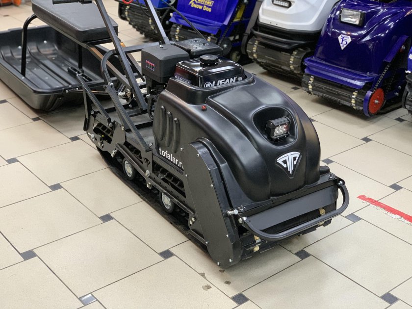 Мотобуксировщик Тофалар 500