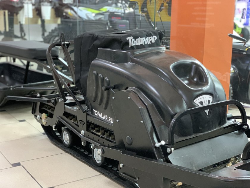 Мотобуксировщик Тофалар 500 с модулем тягач