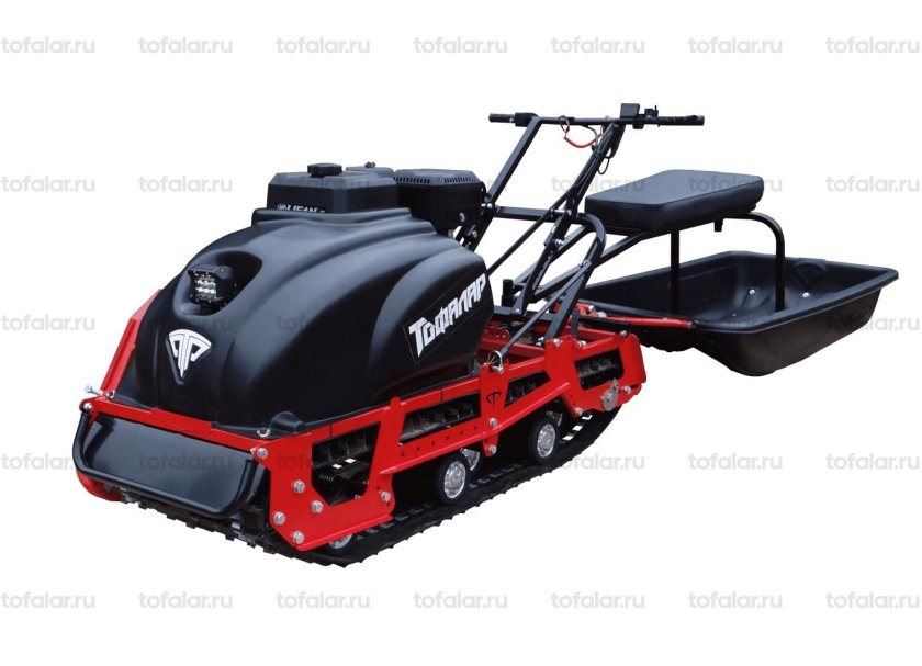 Мотобуксировщик тофалар 500 с модулем тягач