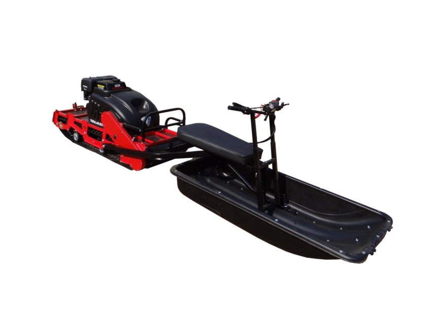 Мотобуксировщик тофалар 500 с модулем тягач