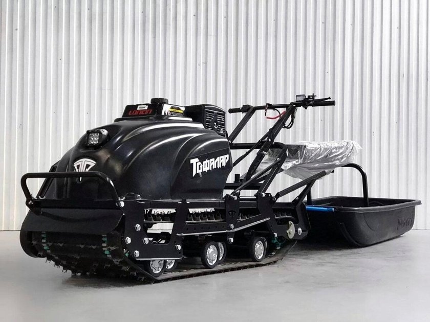 Тофалар 500 тягач-толкач