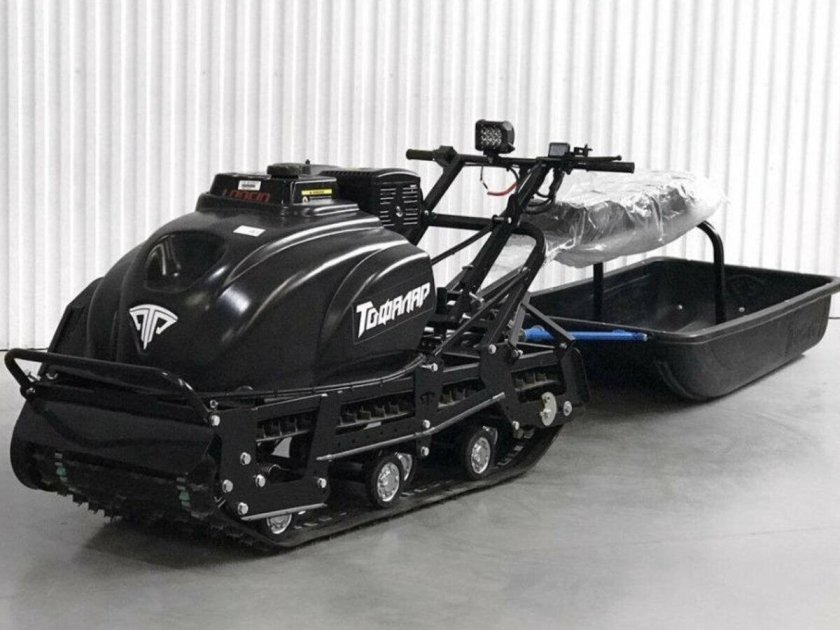 Мотобуксировщик тофалар 500 с модулем тягач