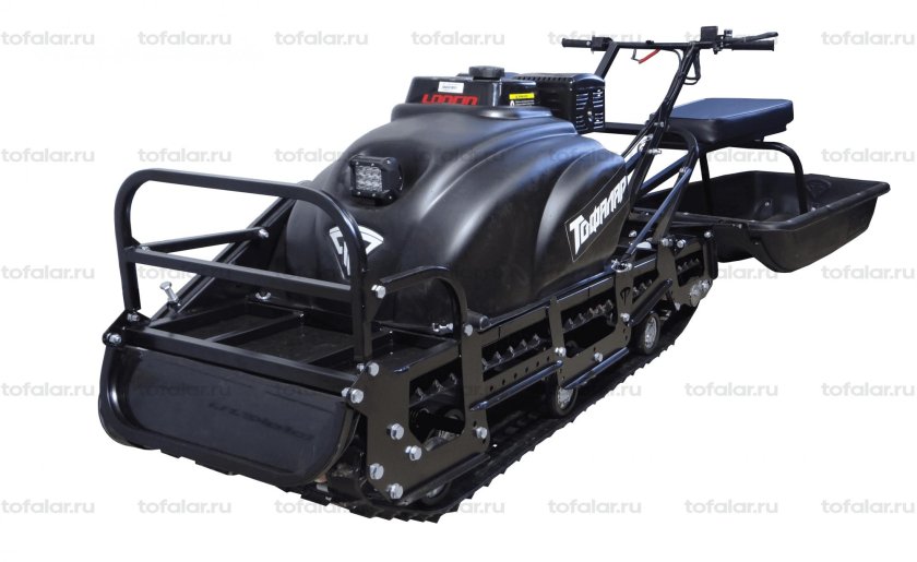 Мотобуксировщик Тофалар 500 long - тягач