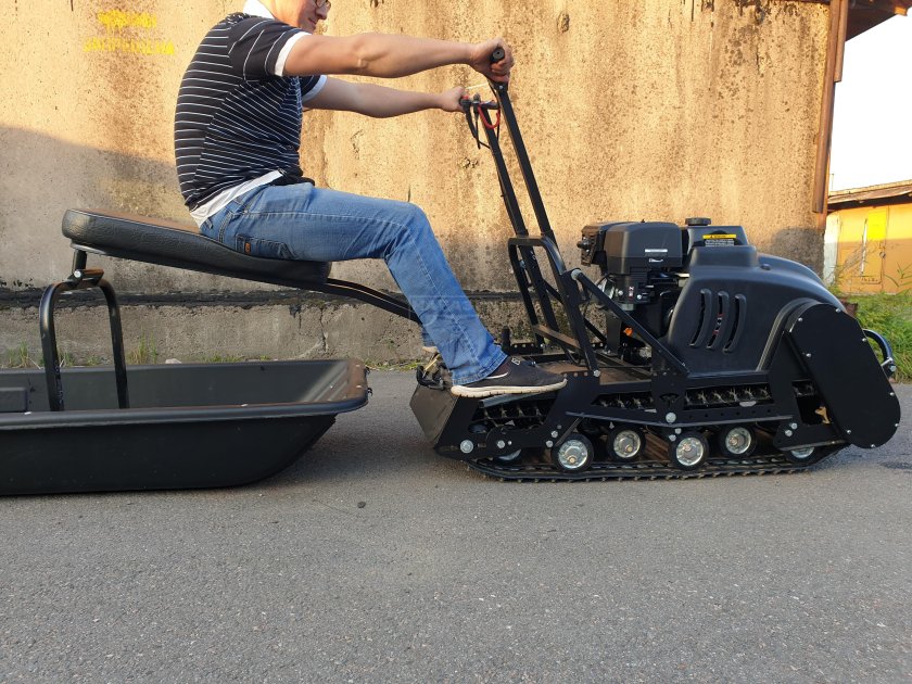 Мотобуксировщик тофалар 500 стандарт с модулем