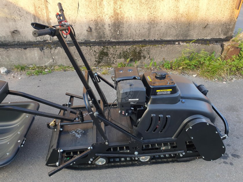 Мотобуксировщик Тофалар 500 тягач