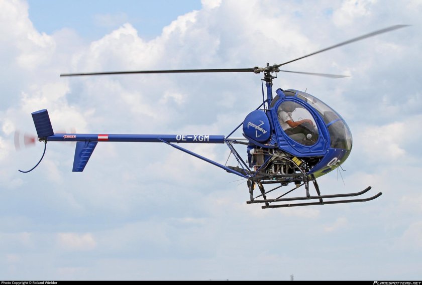 Швейцер вертолет