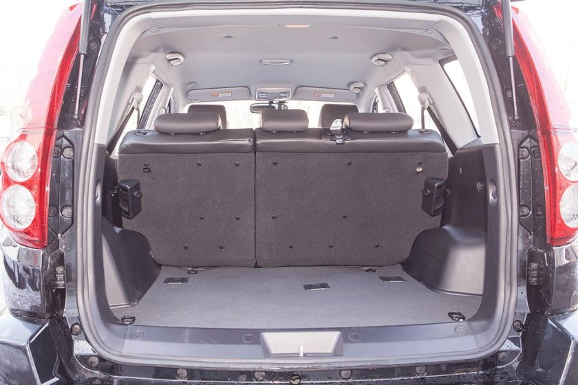 Ховер объем багажника