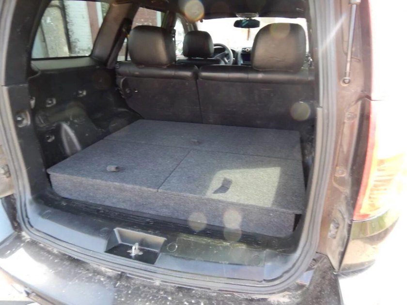 Багажник на Ховер н5