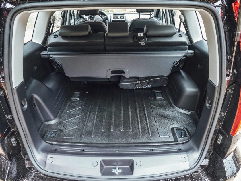 Haval h9 багажник