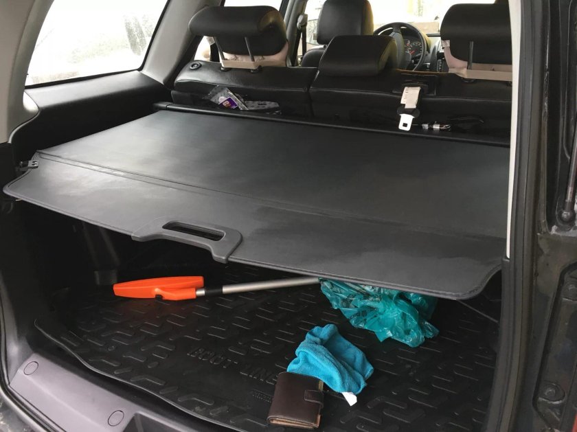 Шторка багажника Ховер н5