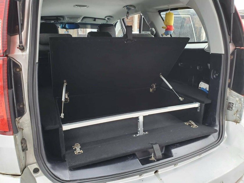 Delica d5 спальник