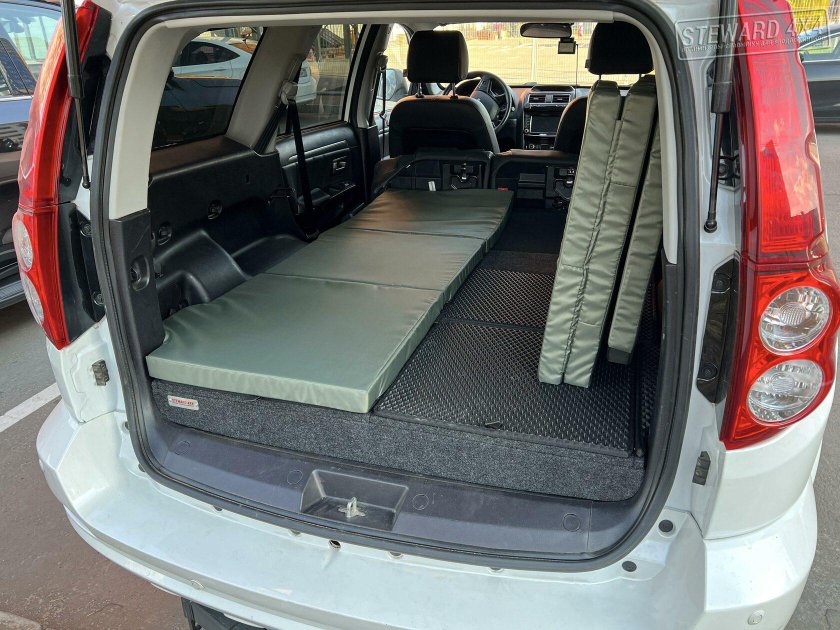 Haval h5 багажник