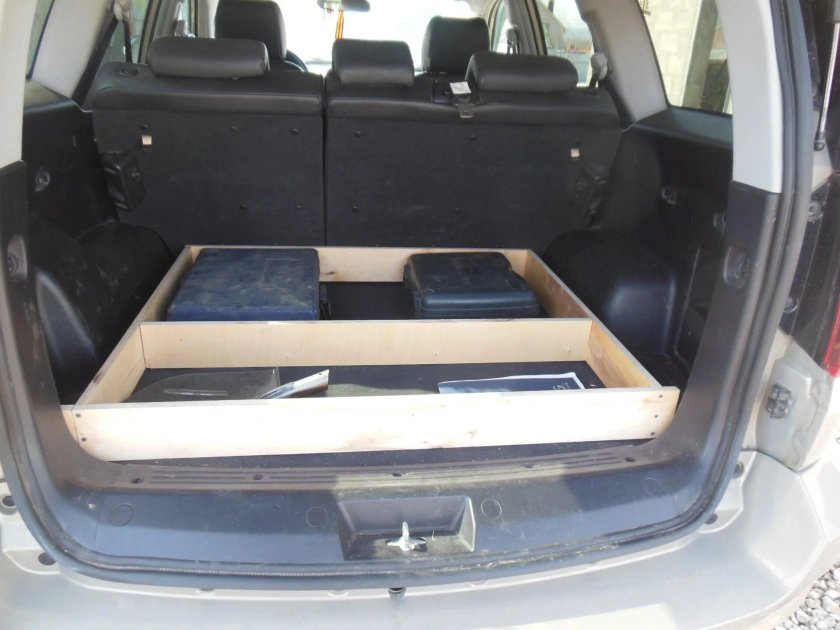 Органайзер в багажник ховер н3