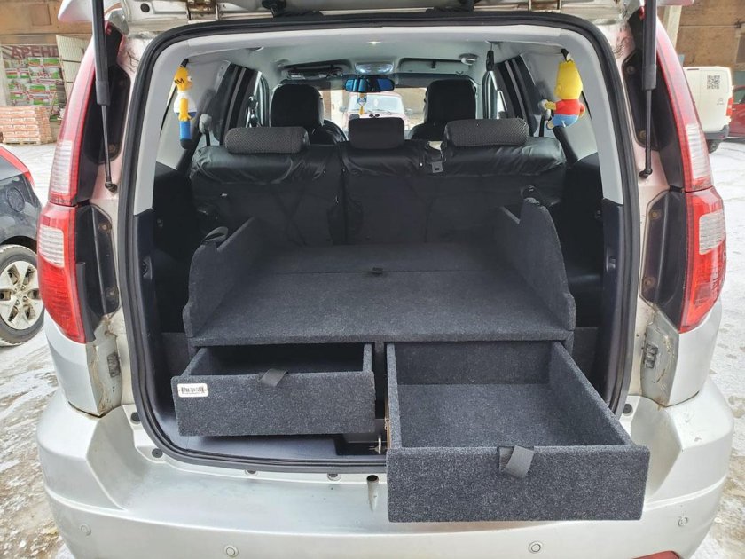 Органайзер для багажника Haval h5