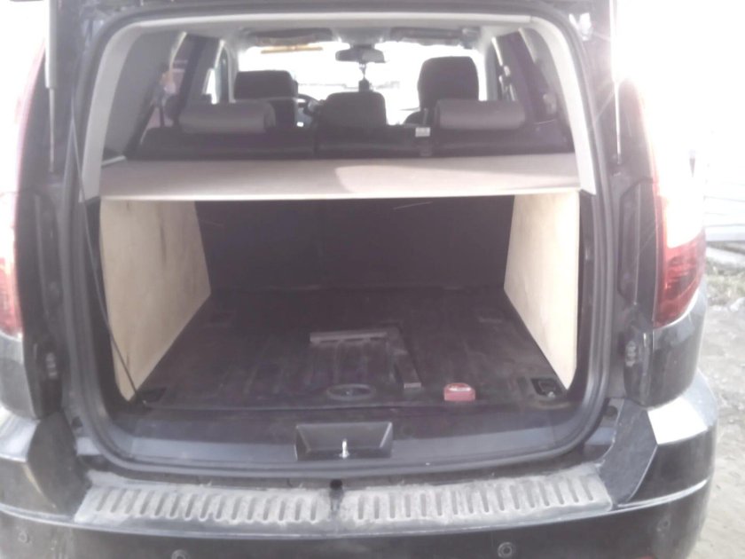 Багажник на Ховер н5