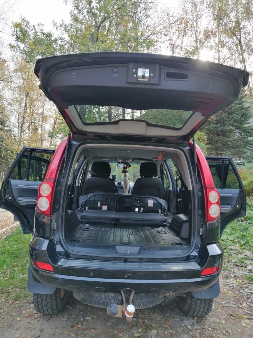 Багажник на Ховер н5