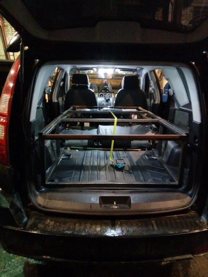 Hover h3 багажник