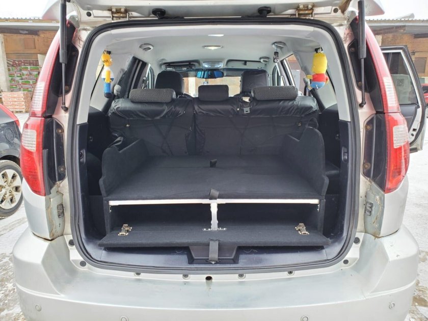 Delica d5 спальник