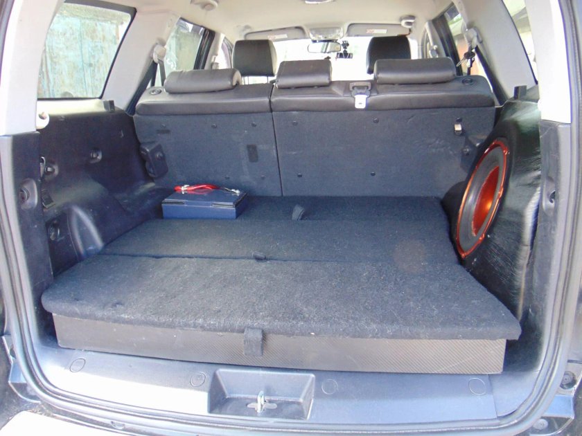 Great Wall safe багажник