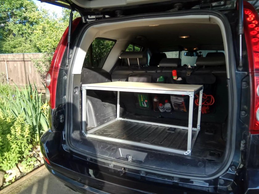 Hover h5 багажник