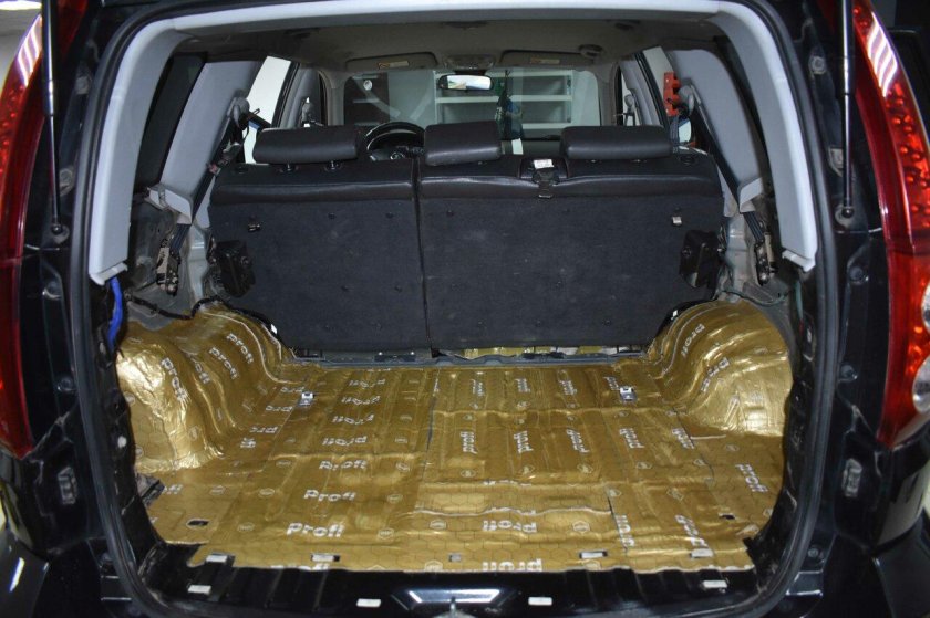 Шумоизоляция Hover h5