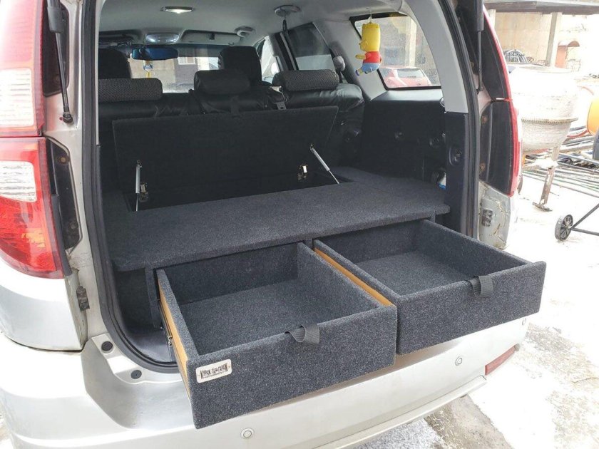 Органайзер для багажника Haval h5