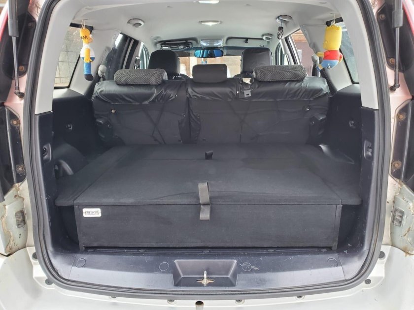 Haval h9 полка багажника