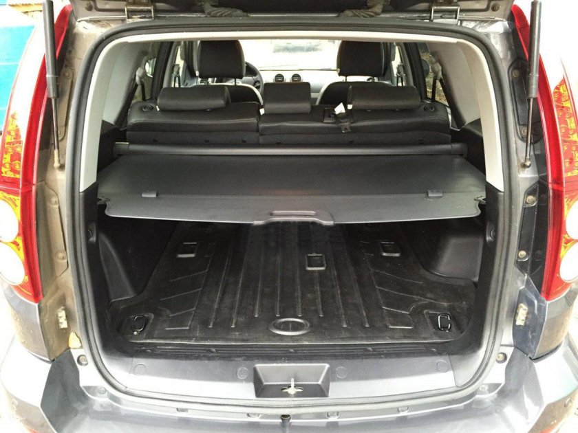 Great Wall Hover h5 багажник