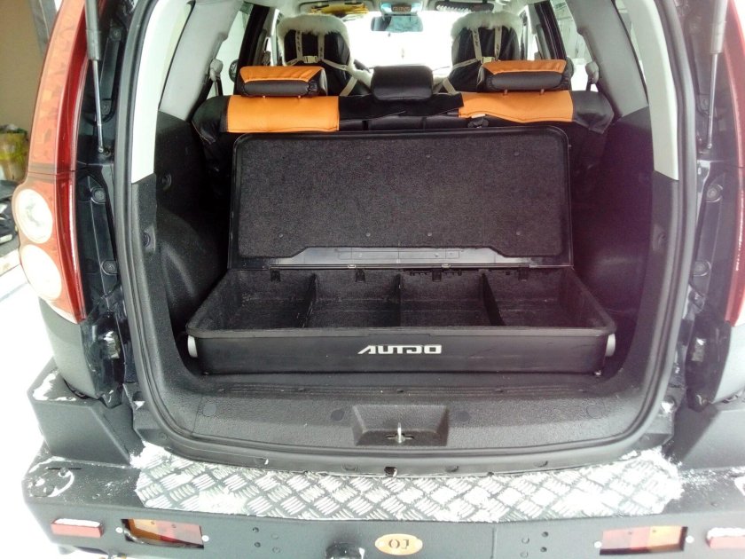 Hover h5 багажник