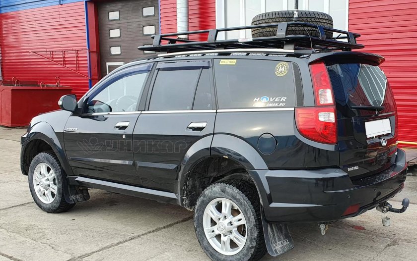 Hover h3 багажник