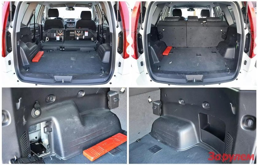 Габариты багажника Hover h5