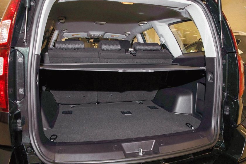 Шторка багажника Ховер н2