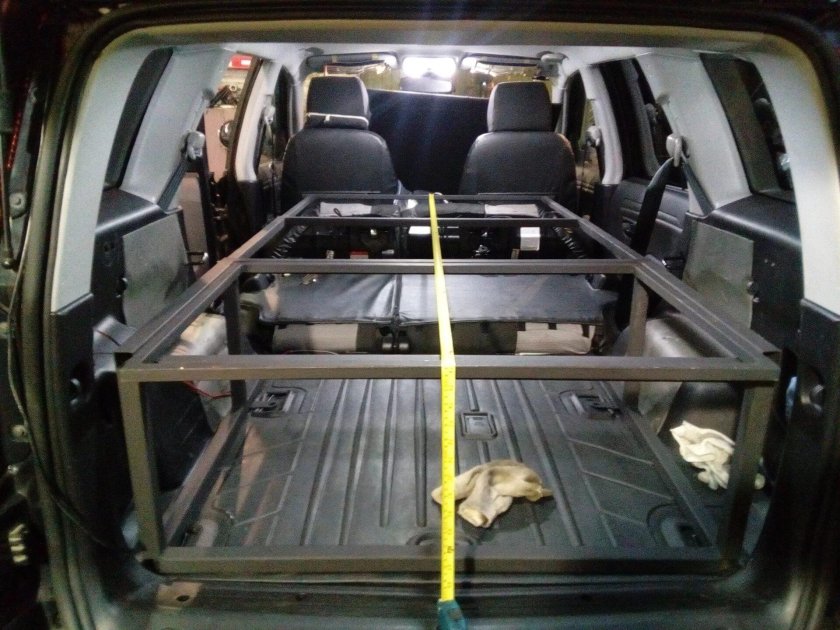 Great Wall Hover 2.4 багажник